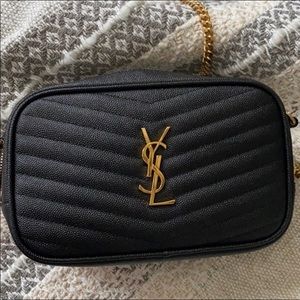 Ysl mini lou bag